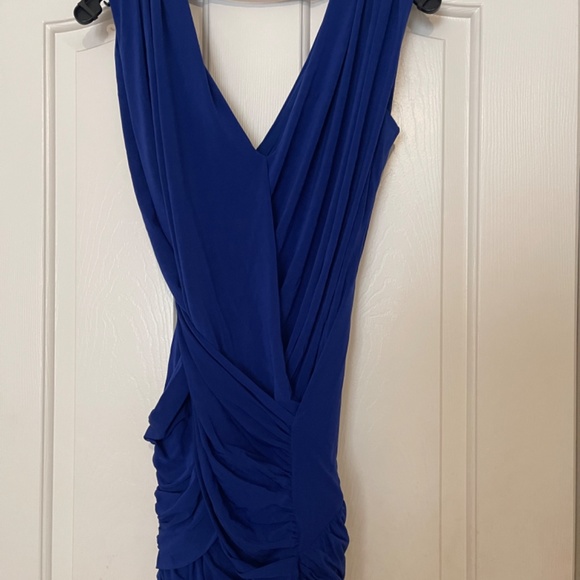 BCBG Alondra Dress in Electric Blue SOLD - Picture 2 of 2
